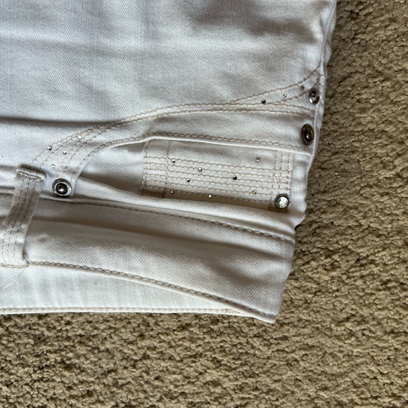 Chicos white crop pants - Picture 3 of 6